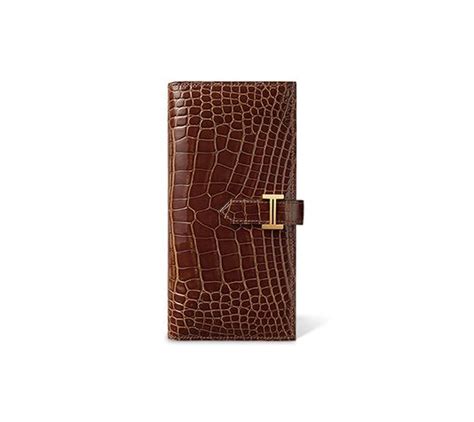 hermes bearn box leather|Women Small leather goods .